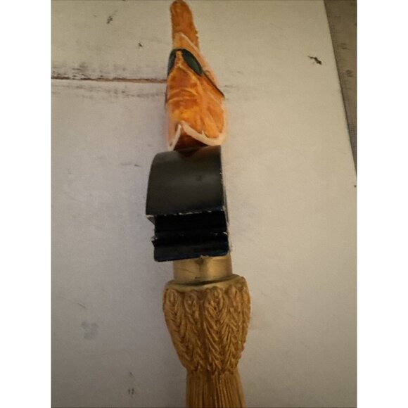 Lot Of 2 Shock Top Beer Tap Pulls Handles Spring Heat Spiced Wheat 10" & 12" - Picture 15 of 16